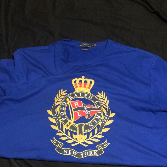 Ralph Lauren polo tee - Picture 2 of 3